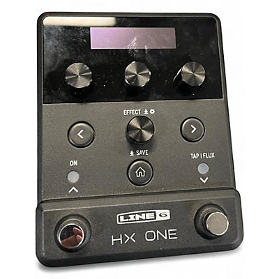 Used Line 6 HX ONE Effect Processor