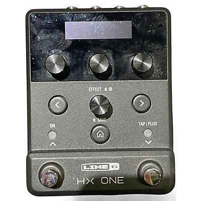 Used Line 6 HX ONE Effect Processor