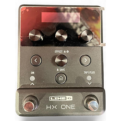 Used Line 6 HX ONE  Effect Processor