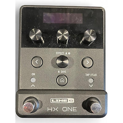 Used Line 6 HX ONE Effect Processor