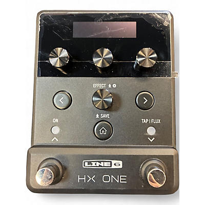 Used Line 6 HX ONE Effect Processor