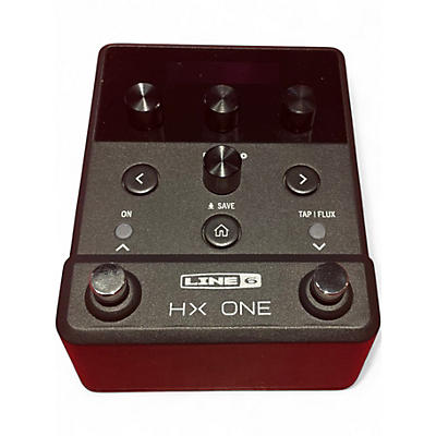 Used Line 6 HX ONE Effect Processor