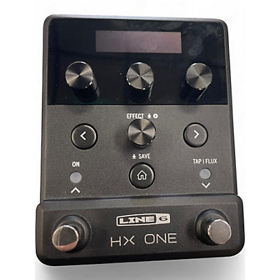 Used Line 6 HX ONE Effect Processor