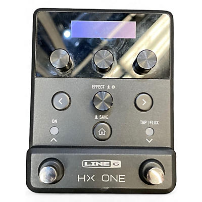 Used Line 6 HX ONE Effect Processor