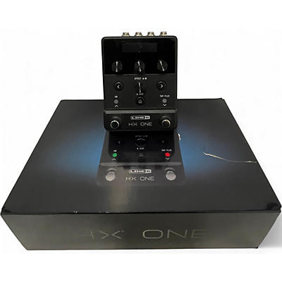 Used Line 6 HX ONE Effect Processor