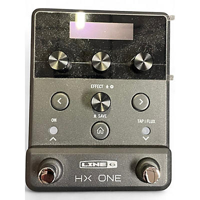 Used Line 6 HX ONE Effect Processor