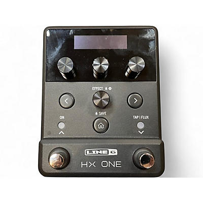 Used Line 6 HX ONE Effect Processor