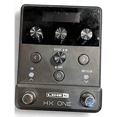 Used Line 6 HX ONE Effect Processor