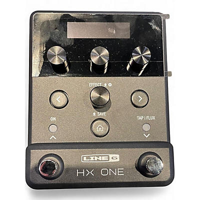 Used Line 6 HX ONE Effect Processor
