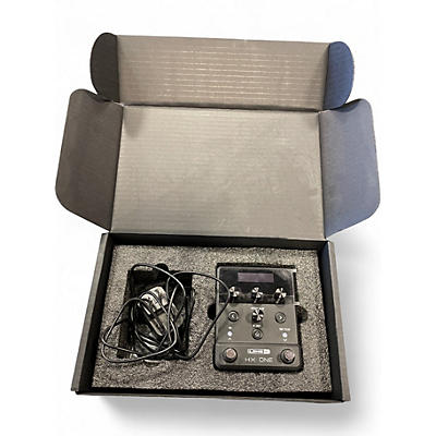 Used Line 6 HX ONE Effect Processor