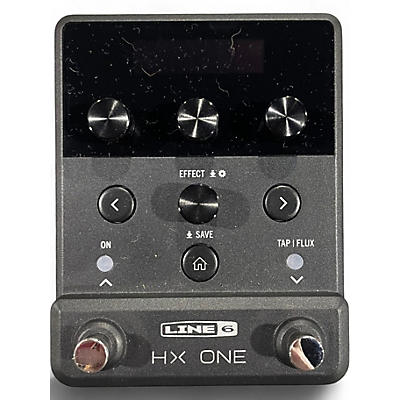 Used Line 6 HX ONE Effect Processor