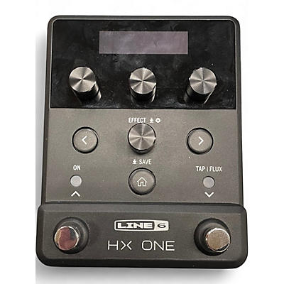 Used Line 6 HX ONE Effect Processor