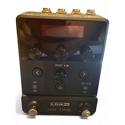 Used Line 6 HX ONE Effect Processor