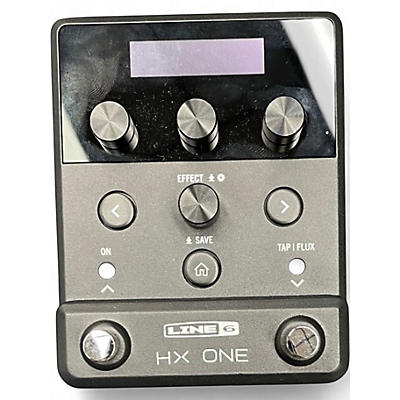 Used Line 6 HX ONE Effect Processor