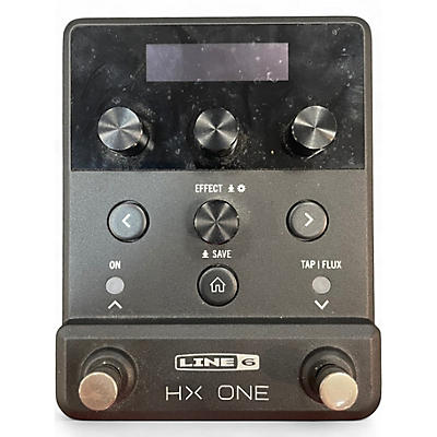 Used Line 6 HX ONE Effect Processor