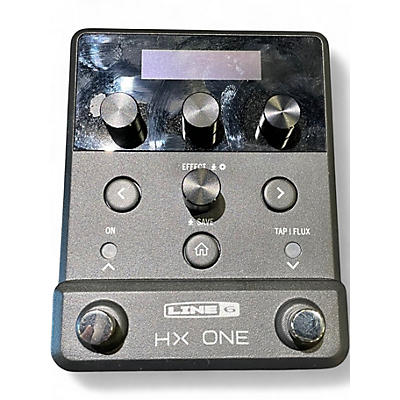 Used Line 6 HX ONE Effect Processor