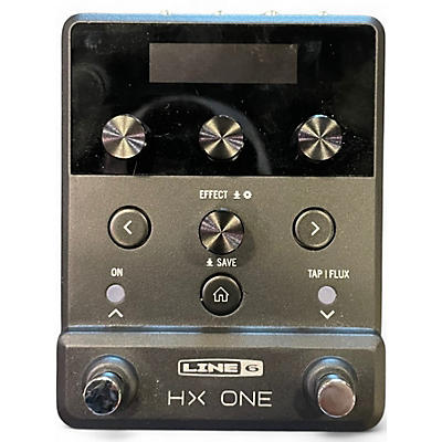 Used Line 6 HX ONE Effect Processor