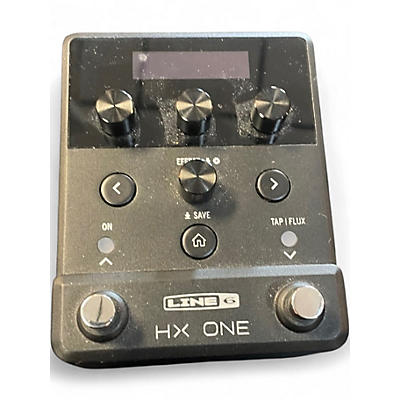 Used Line 6 HX ONE Effect Processor