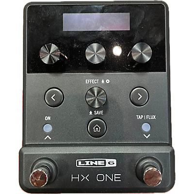 Used Line 6 HX ONE Multi Effects Processor