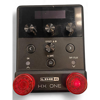Used Line 6 HX ONE Pedal
