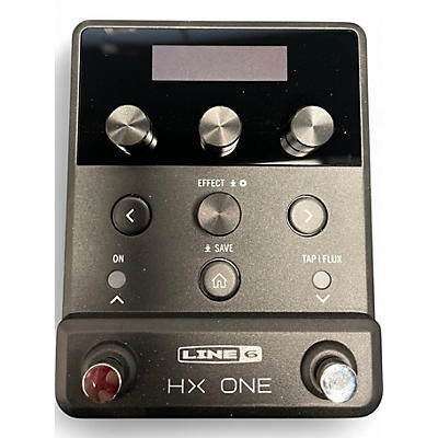 Used Line 6 HX One Effect Processor