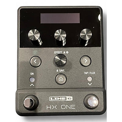 Used Line 6 HX One Effect Processor