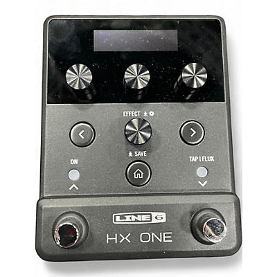Used Line 6 HX One Effect Processor