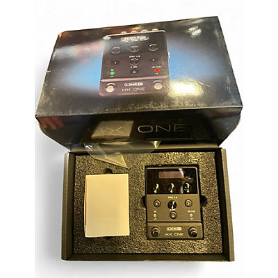 Used Line 6 HX One Effect Processor