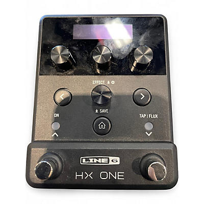 Used Line 6 HX One Effect Processor