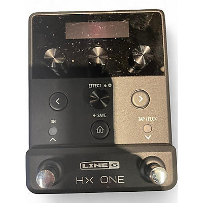 Used Line 6 HX One Effect Processor