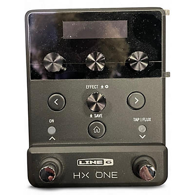 Used Line 6 HX One Effect Processor