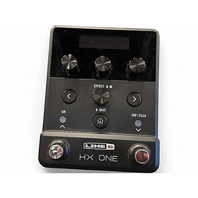 Used Line 6 HX One Effect Processor