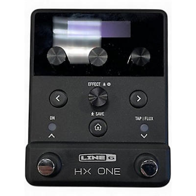 Used Line 6 HX One Effect Processor