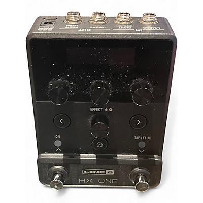 Used Line 6 HX One Effect Processor