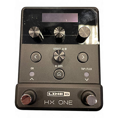 Used Line 6 HX One Effect Processor
