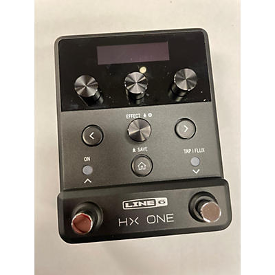 Line 6 Used Line 6 HX One Multi Effects Processor