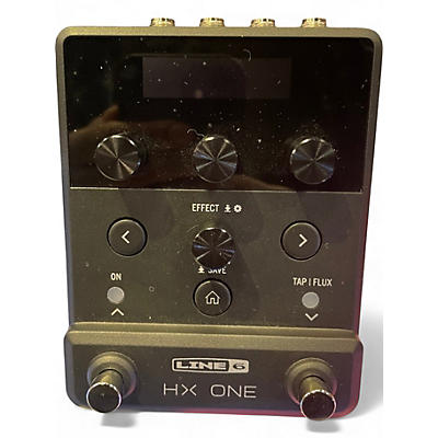 Used Line 6 HX One Stereo Effect Processor