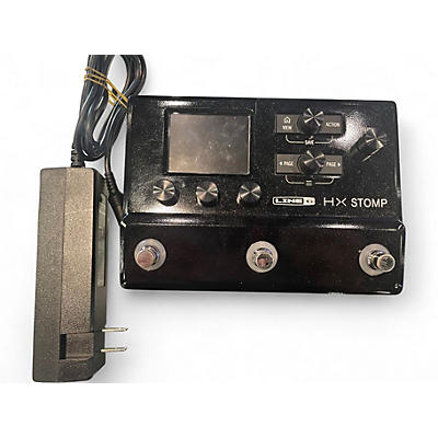 Used Line 6  HX STOMP Effect Processor