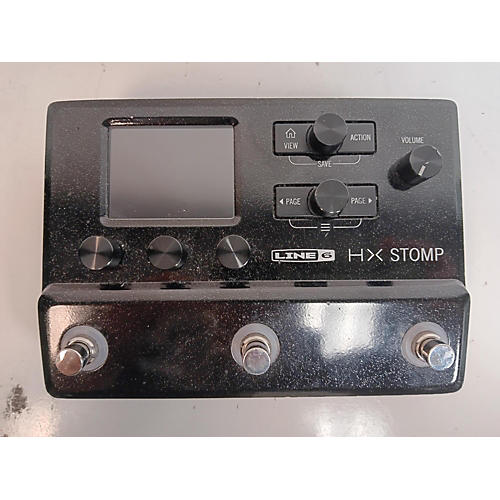 Line 6 Used Line 6 HX Stomp Effect Processor