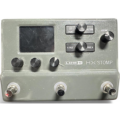 Line 6 Used Line 6 HX Stomp Effect Processor