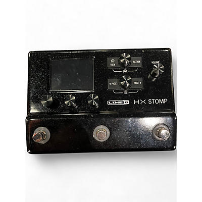 Used Line 6 HX Stomp Effect Processor