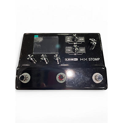 Used Line 6 HX Stomp Effect Processor