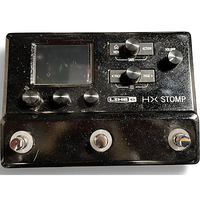 Used Line 6 HX Stomp Effect Processor