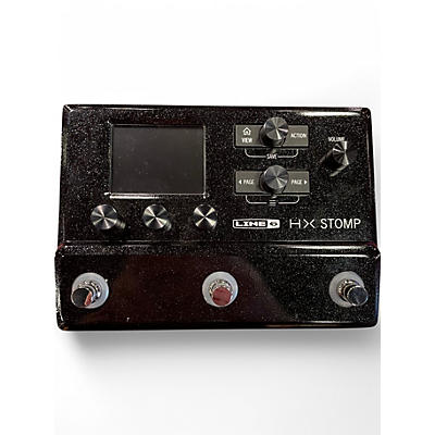 Used Line 6 HX Stomp Effect Processor