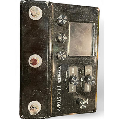 Used Line 6 HX Stomp Effect Processor