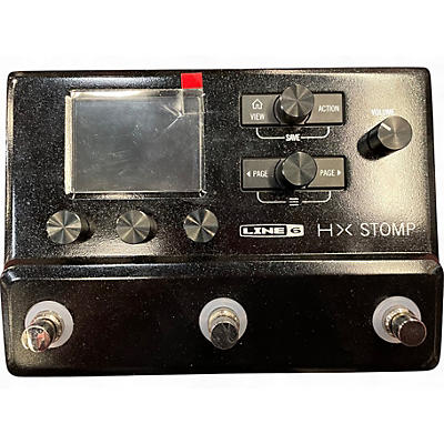 Used Line 6 HX Stomp Effect Processor