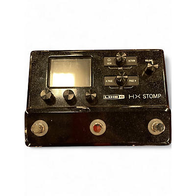 Used Line 6 HX Stomp Effect Processor