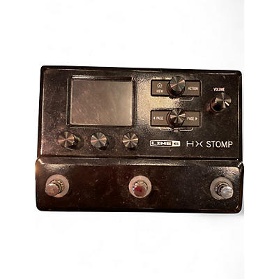 Used Line 6 HX Stomp Effect Processor