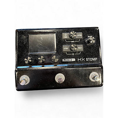 Used Line 6 HX Stomp Effect Processor