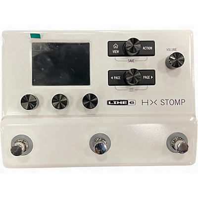 Used Line 6 HX Stomp Effect Processor